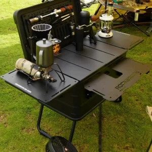 Custom Aluminum Coffee Camping Case – Durable, Waterproof Storage for Baristas & Outdoor Enthusiasts