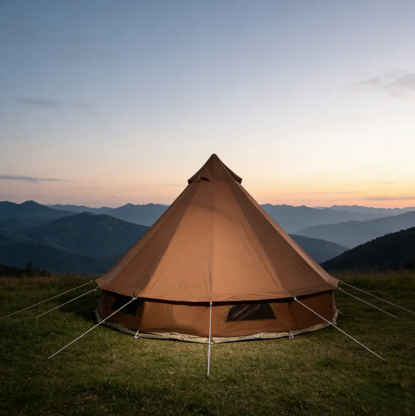 TC Cotton Tent for Camping