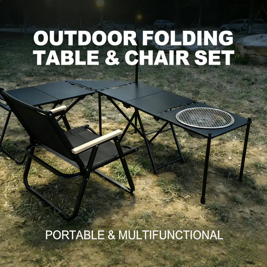 This Isn’t Just a Camp Table — It’s an IGT Tactical-Style Command Station!