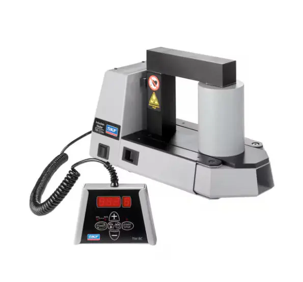 SKF TIH 030M/230V Induction Heater, Timer, Temperature Control, Used With Bearing Up to 88lbs